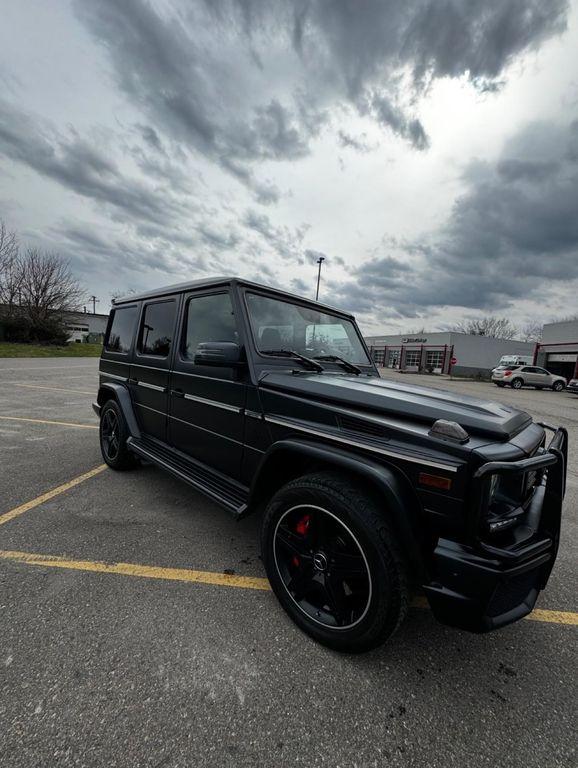 used 2018 Mercedes-Benz AMG G 63 car, priced at $99,998