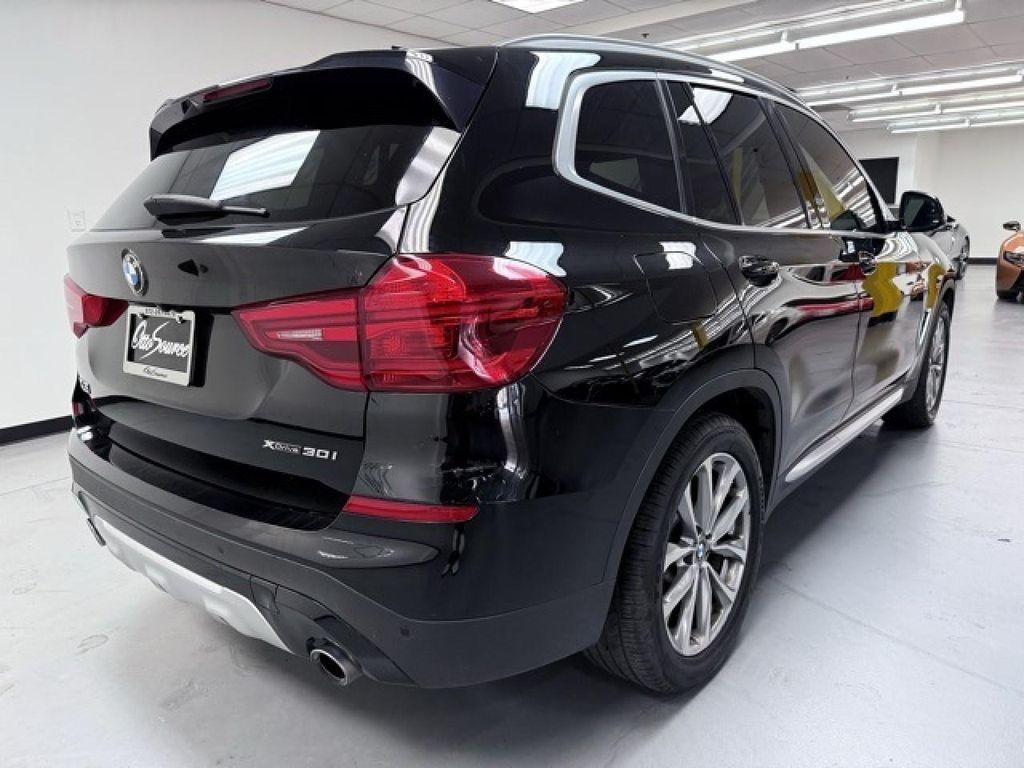used 2019 BMW X3 car, priced at $19,470