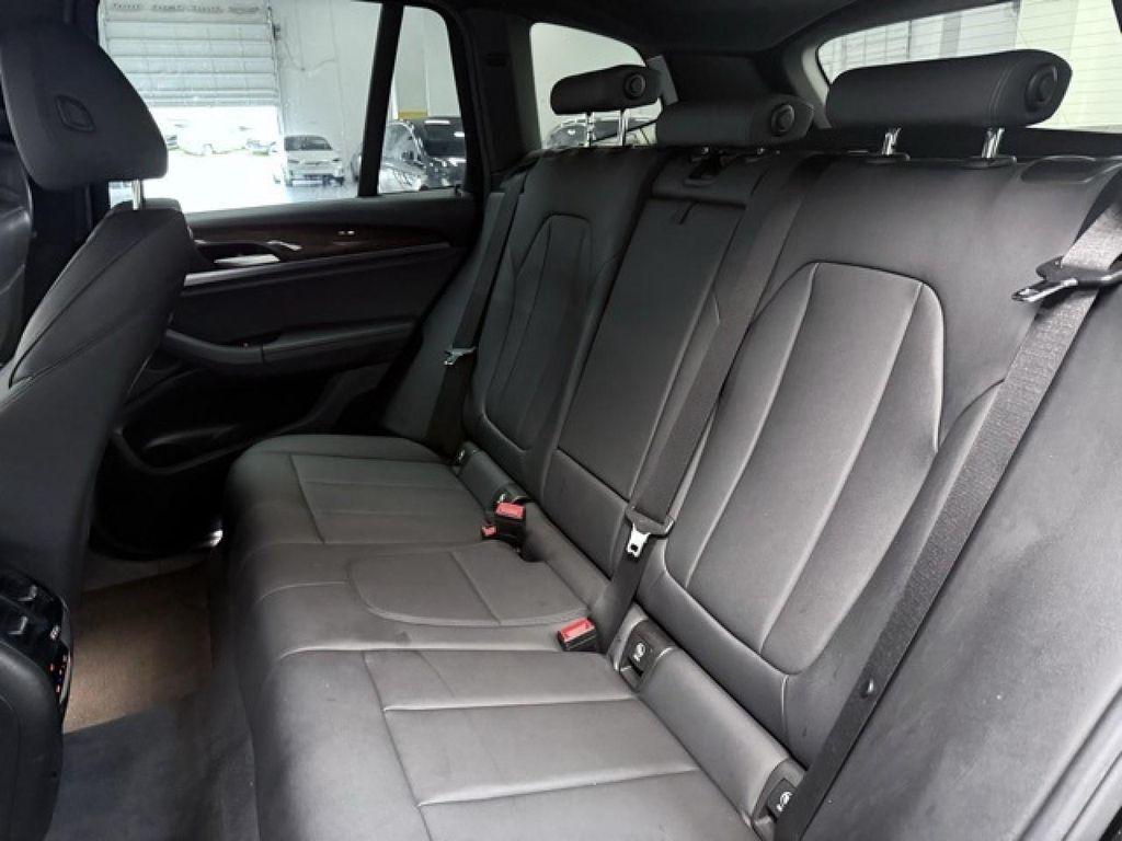 used 2019 BMW X3 car, priced at $19,470
