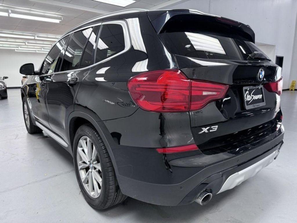 used 2019 BMW X3 car, priced at $19,470