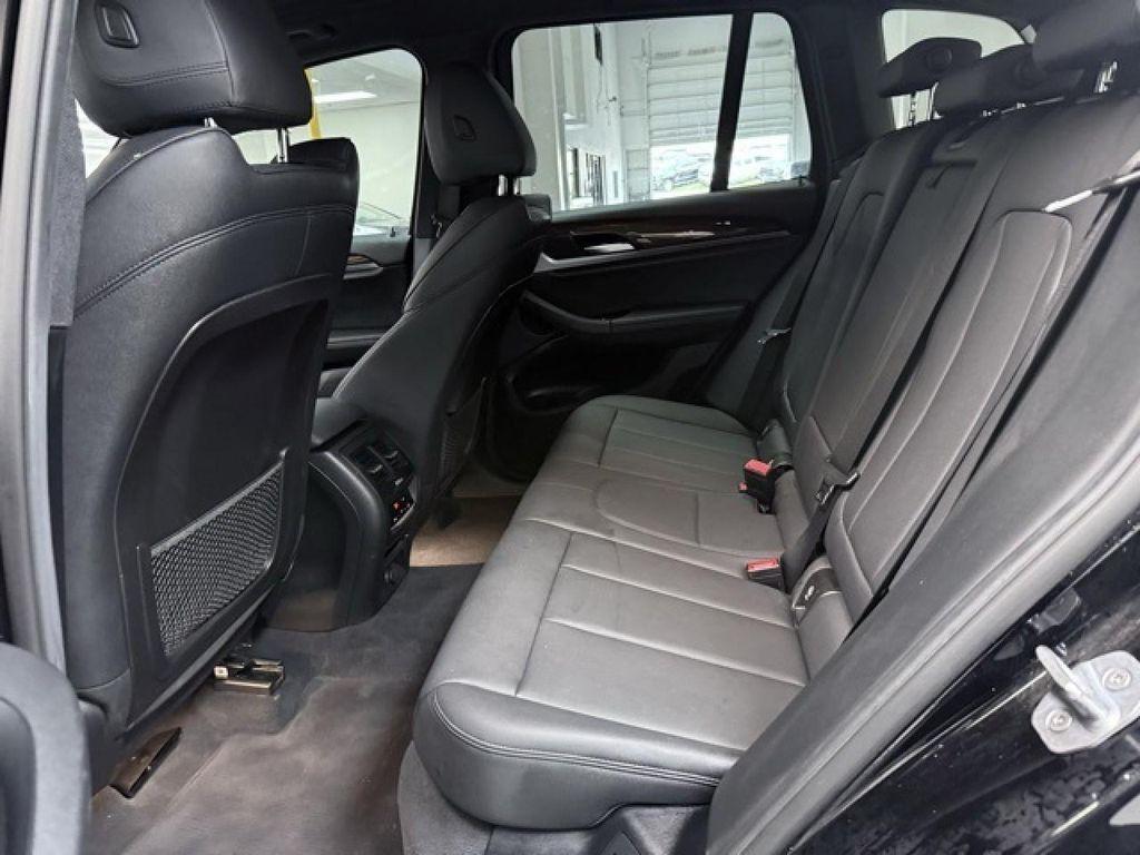 used 2019 BMW X3 car, priced at $19,470