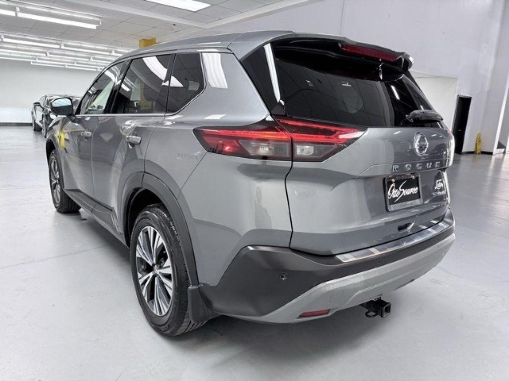 used 2021 Nissan Rogue car, priced at $20,515