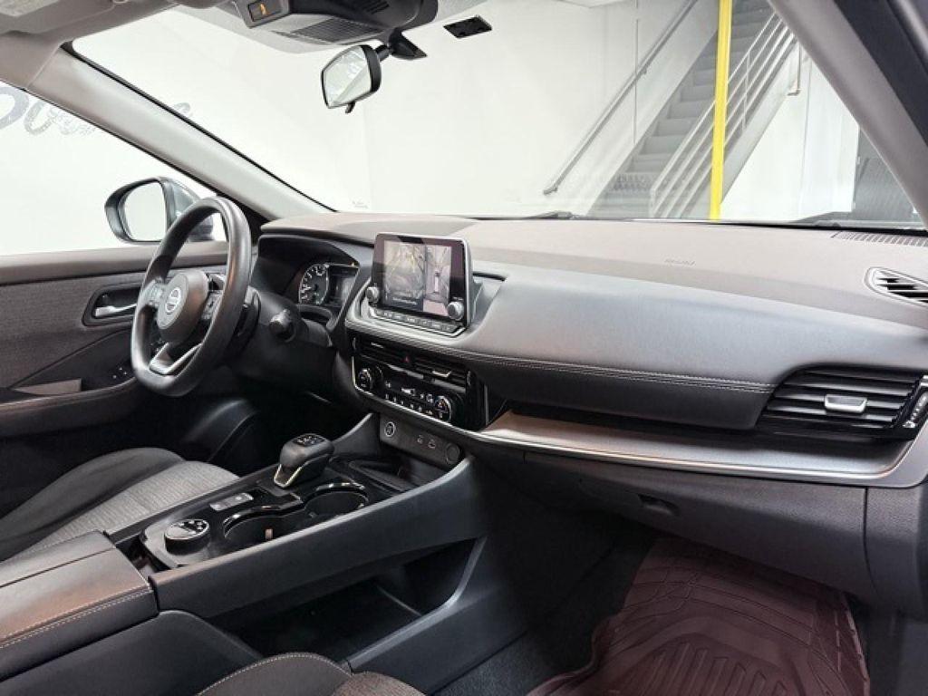 used 2021 Nissan Rogue car, priced at $20,515