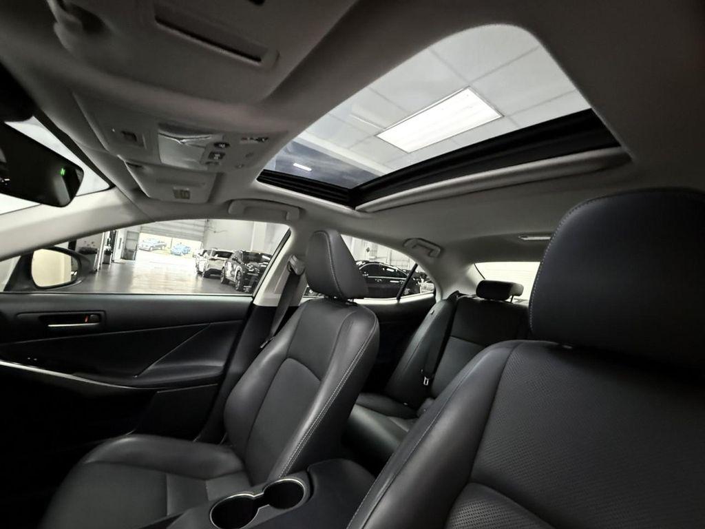 used 2018 Lexus IS 300 car, priced at $23,998