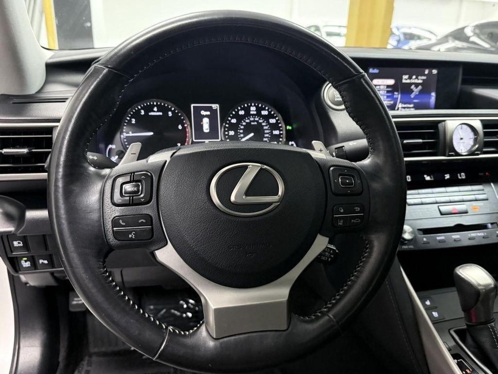 used 2018 Lexus IS 300 car, priced at $23,998