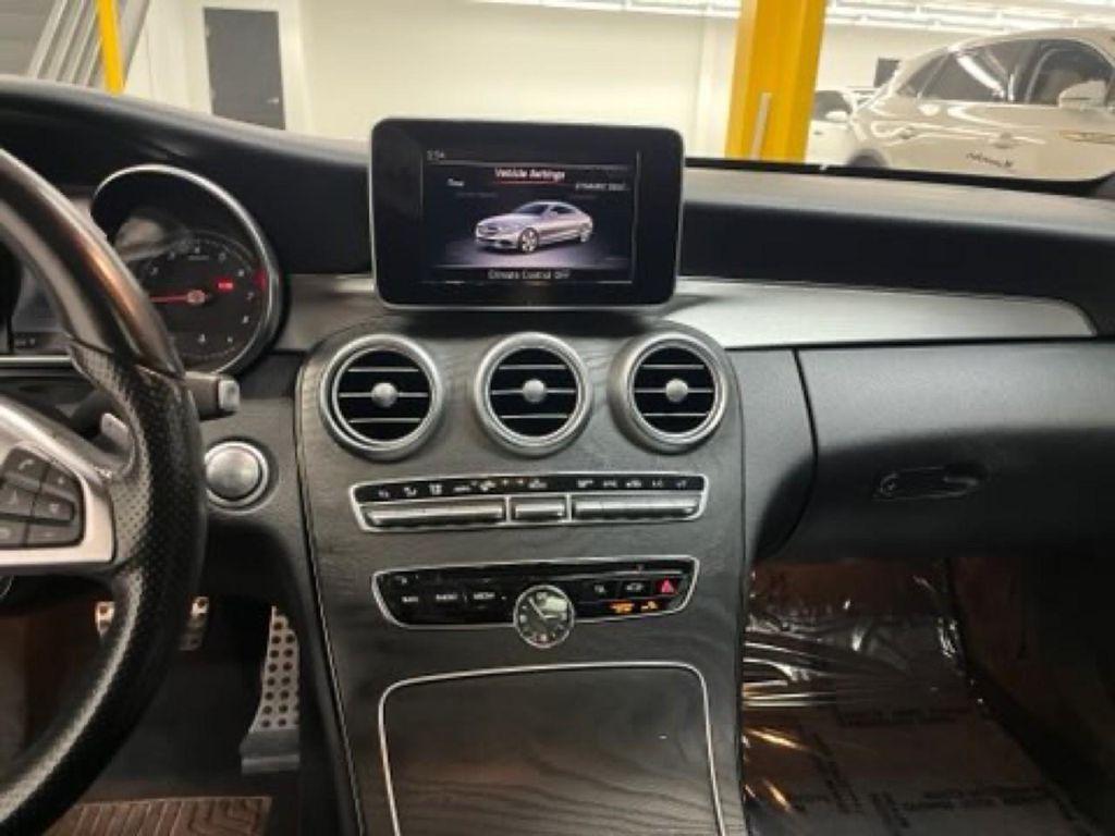 used 2018 Mercedes-Benz C-Class car, priced at $23,995