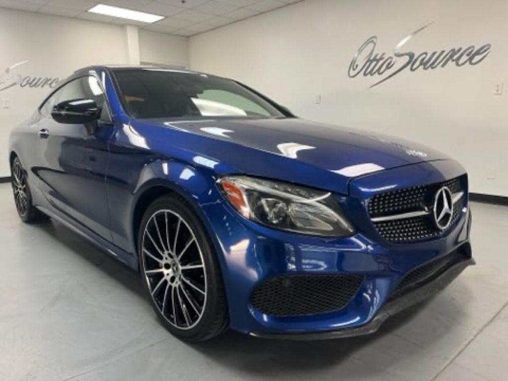 used 2018 Mercedes-Benz C-Class car, priced at $23,995