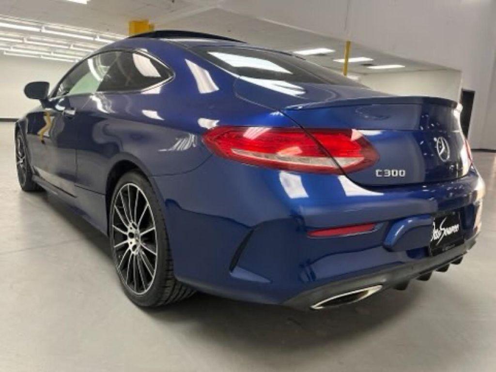 used 2018 Mercedes-Benz C-Class car, priced at $23,995