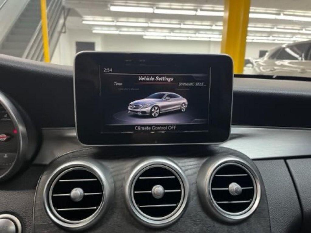 used 2018 Mercedes-Benz C-Class car, priced at $23,995