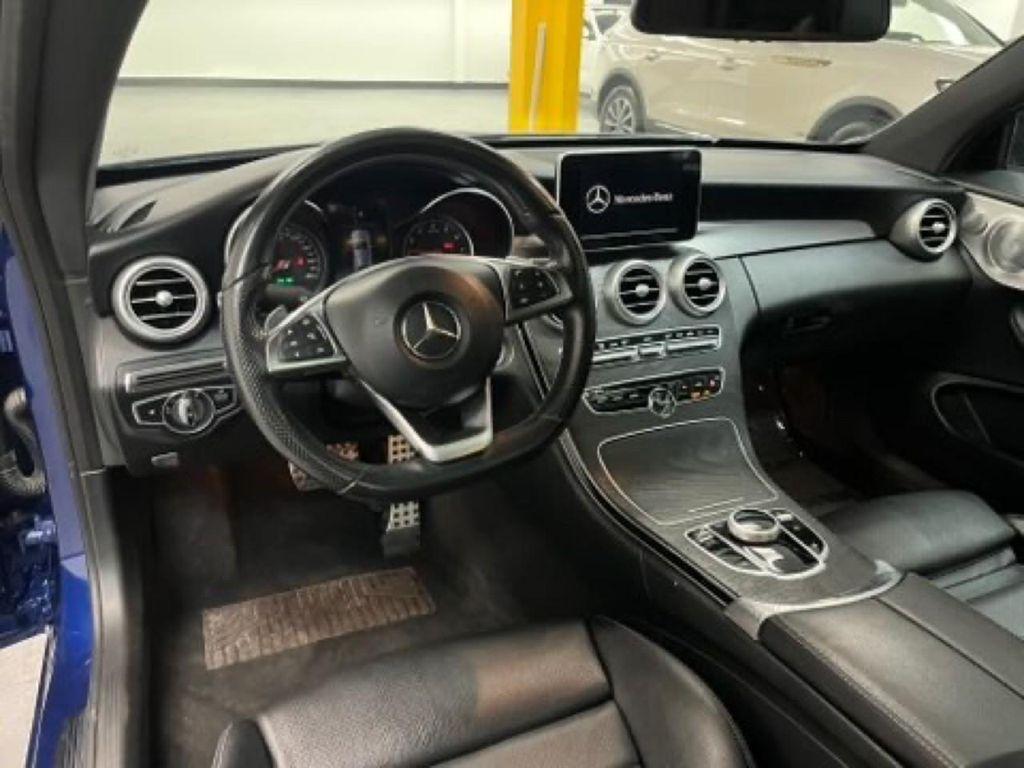 used 2018 Mercedes-Benz C-Class car, priced at $23,995
