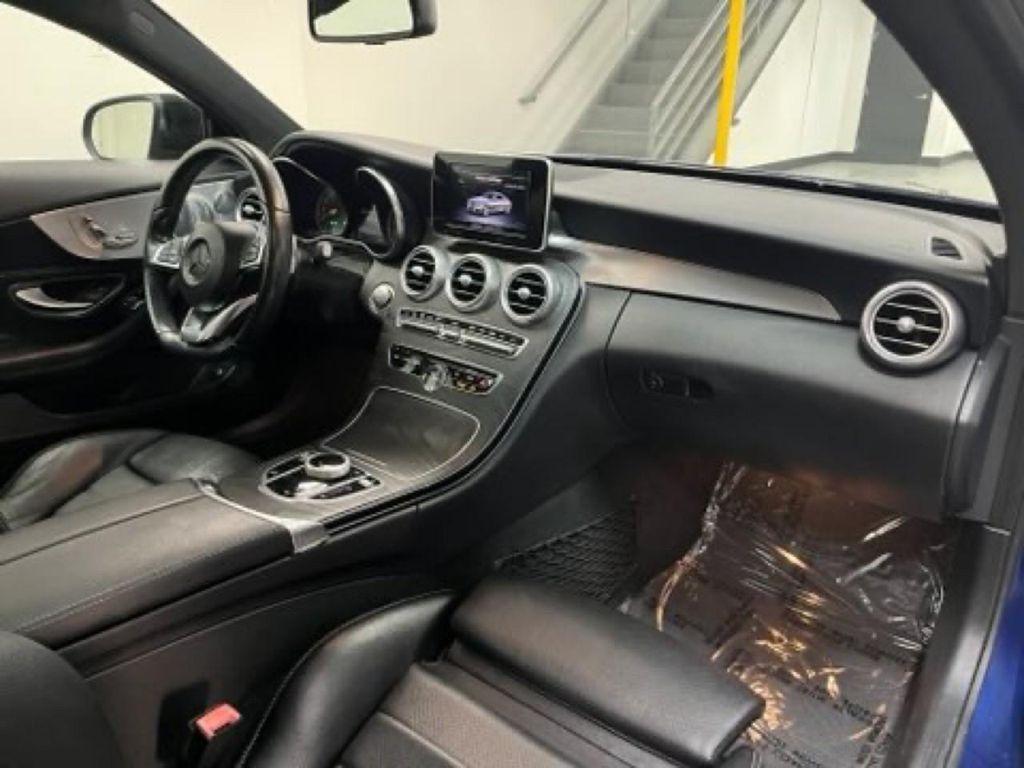 used 2018 Mercedes-Benz C-Class car, priced at $23,995