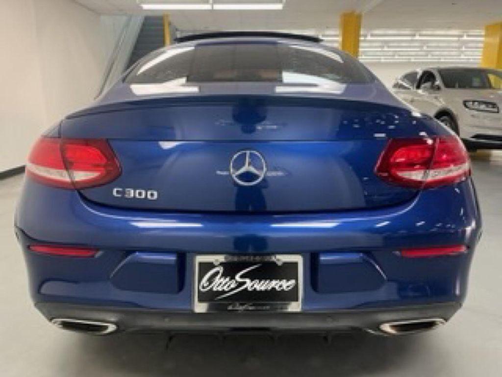 used 2018 Mercedes-Benz C-Class car, priced at $23,995