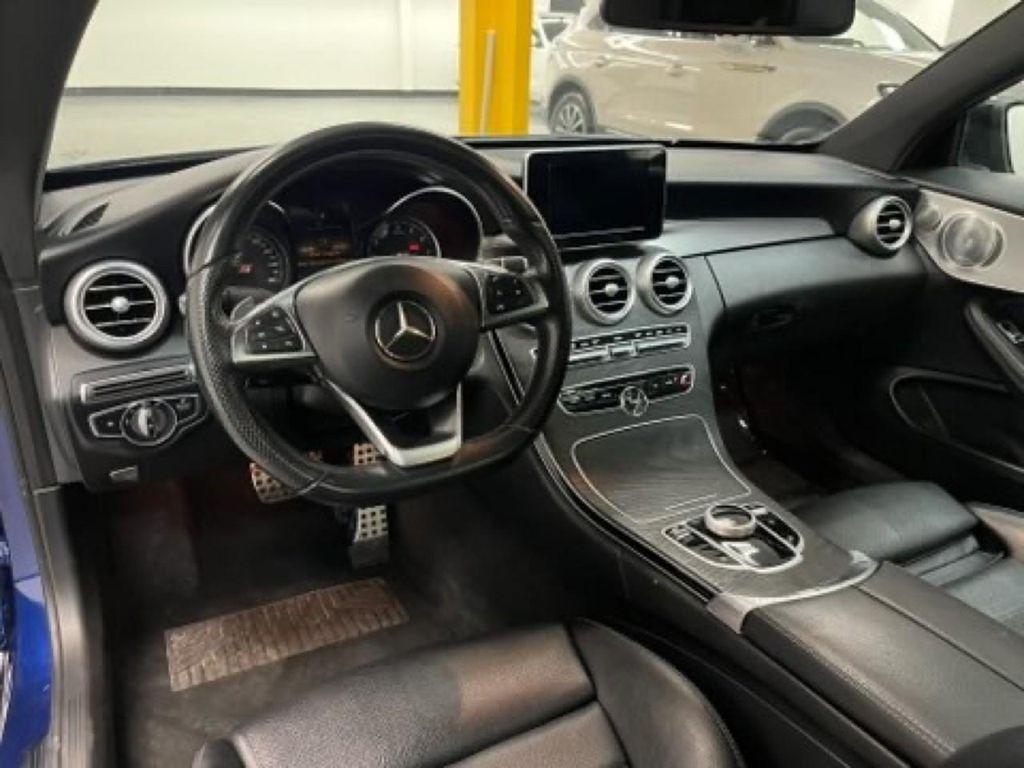 used 2018 Mercedes-Benz C-Class car, priced at $23,995