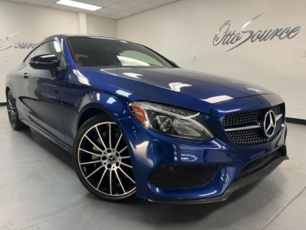 used 2018 Mercedes-Benz C-Class car, priced at $23,995