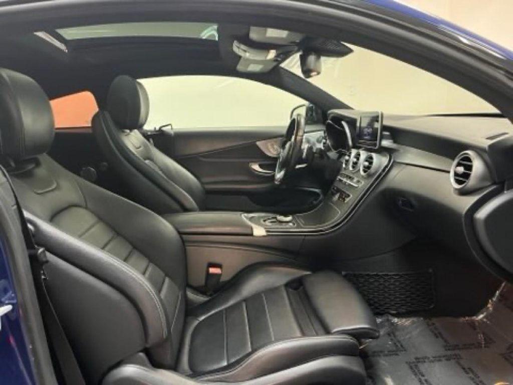 used 2018 Mercedes-Benz C-Class car, priced at $23,995