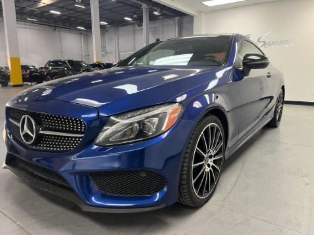 used 2018 Mercedes-Benz C-Class car, priced at $23,995