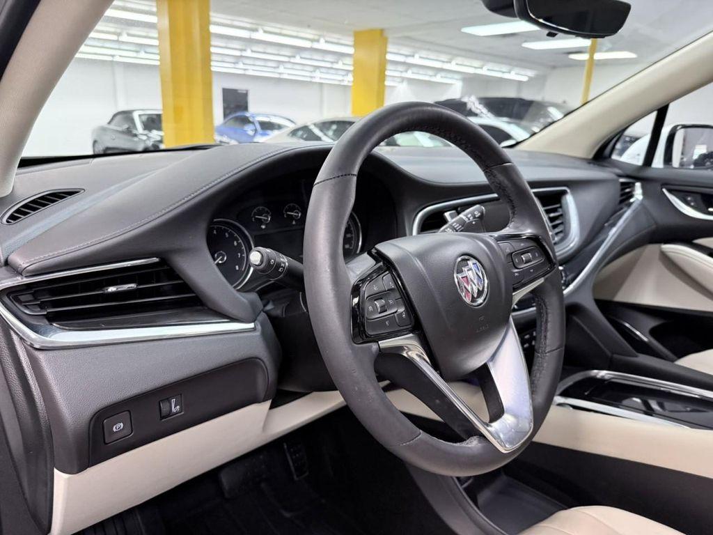 used 2023 Buick Enclave car, priced at $26,995