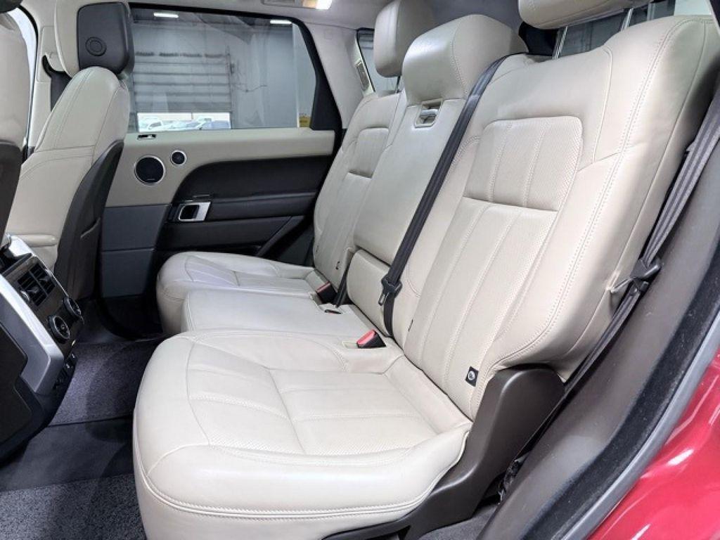 used 2018 Land Rover Range Rover Sport car, priced at $24,875