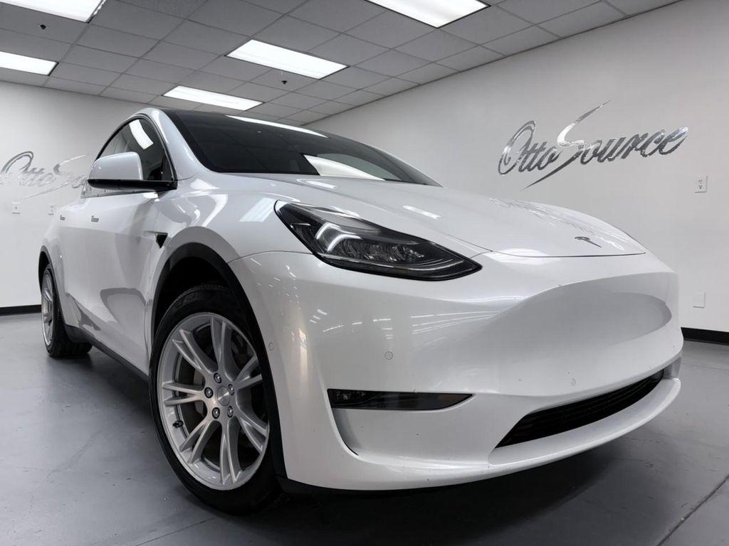 used 2021 Tesla Model Y car, priced at $23,455