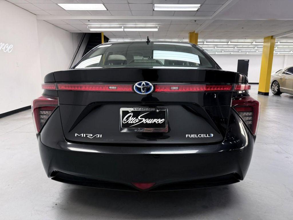 used 2018 Toyota Mirai car, priced at $6,995