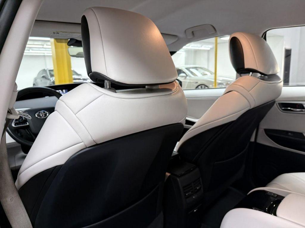 used 2018 Toyota Mirai car, priced at $6,995