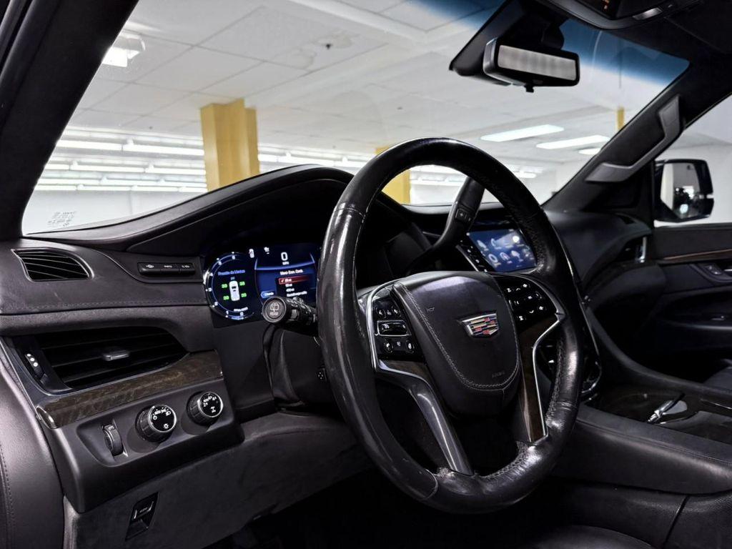 used 2017 Cadillac Escalade car, priced at $24,995