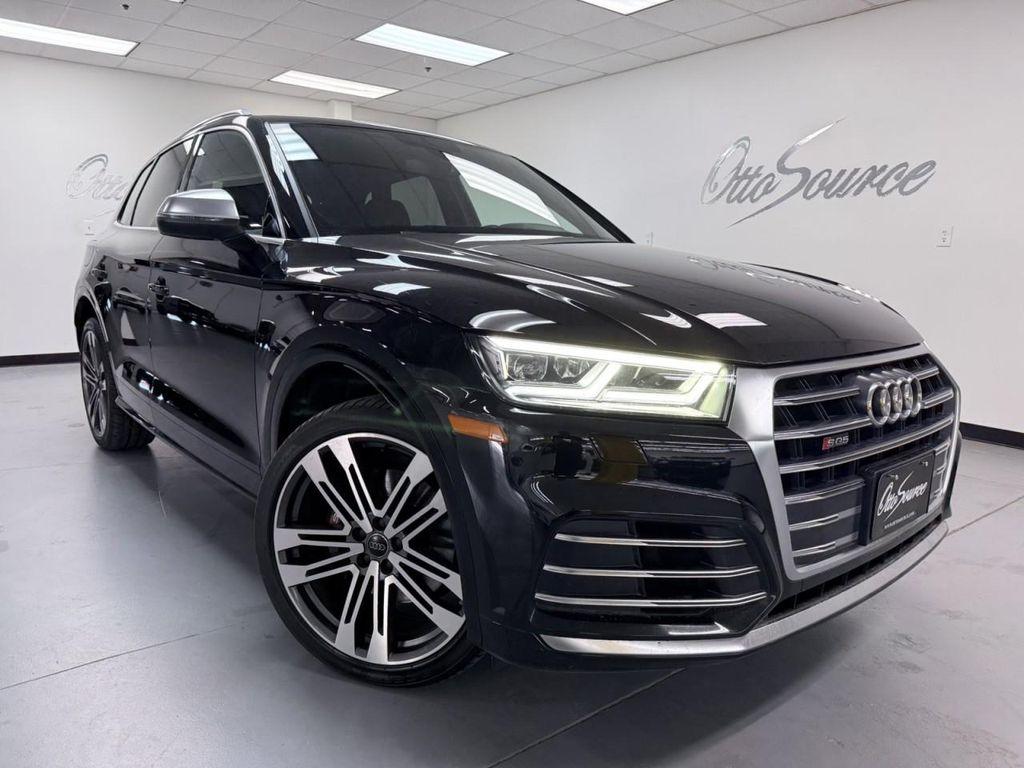 used 2019 Audi SQ5 car, priced at $23,410