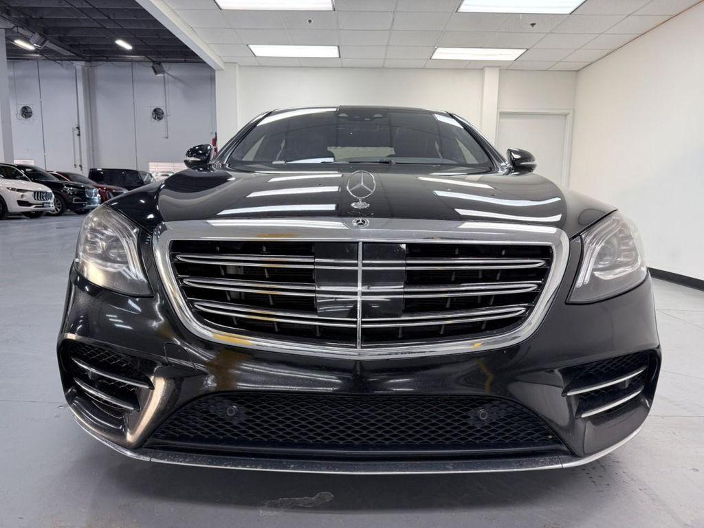 used 2020 Mercedes-Benz S-Class car, priced at $39,425