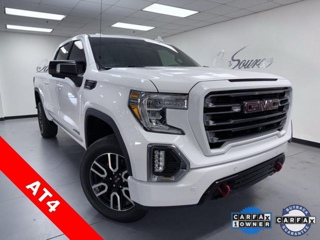 used 2021 GMC Sierra 1500 car, priced at $34,995