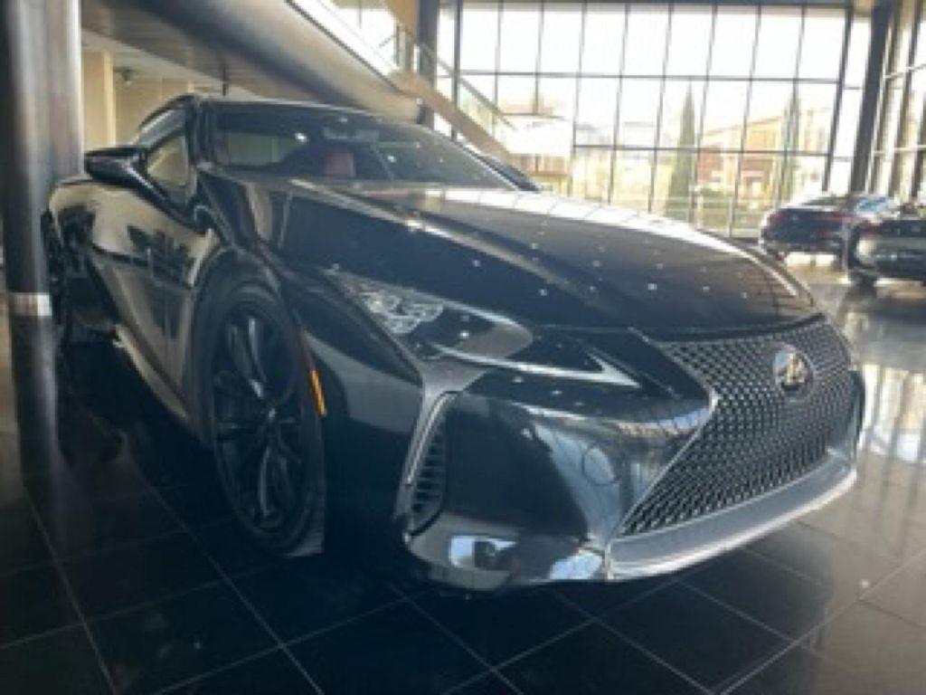 used 2020 Lexus LC 500 car, priced at $69,995