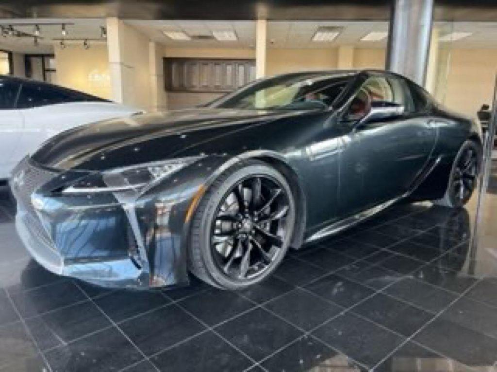 used 2020 Lexus LC 500 car, priced at $69,995