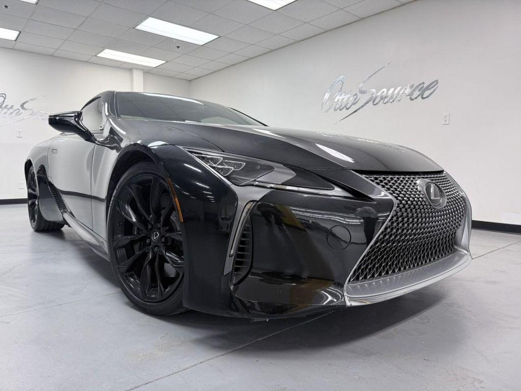 used 2020 Lexus LC 500 car, priced at $72,999