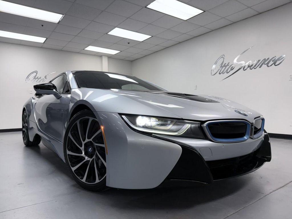 used 2014 BMW i8 car, priced at $57,669