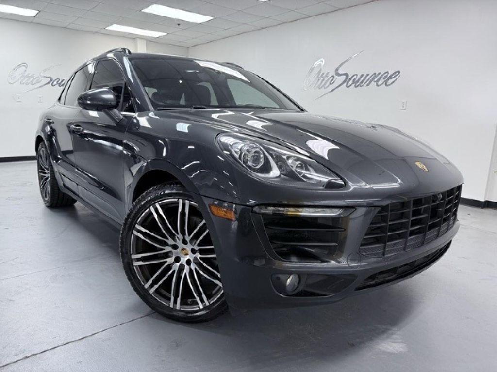 used 2018 Porsche Macan car, priced at $21,495