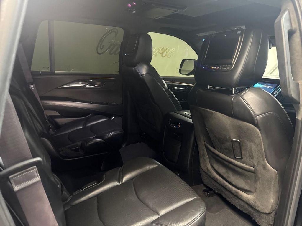 used 2017 Cadillac Escalade car, priced at $21,999