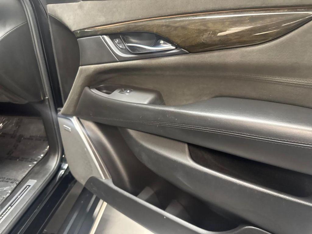 used 2017 Cadillac Escalade car, priced at $21,999