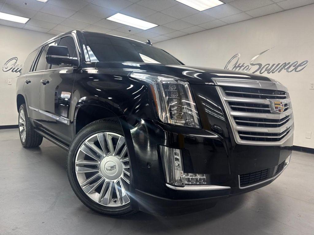 used 2017 Cadillac Escalade car, priced at $21,999