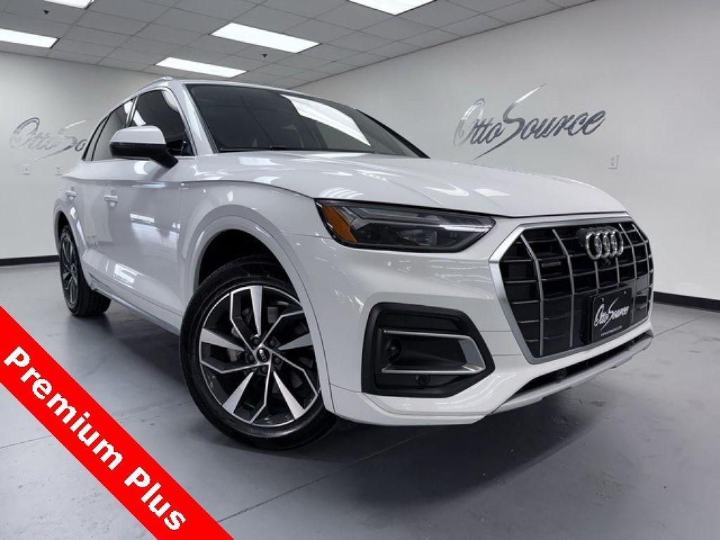 used 2021 Audi Q5 car, priced at $24,436