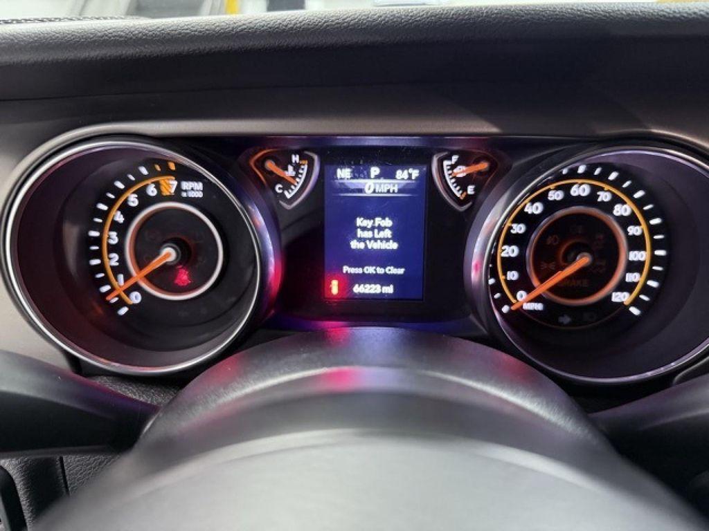 used 2020 Jeep Wrangler Unlimited car, priced at $24,719