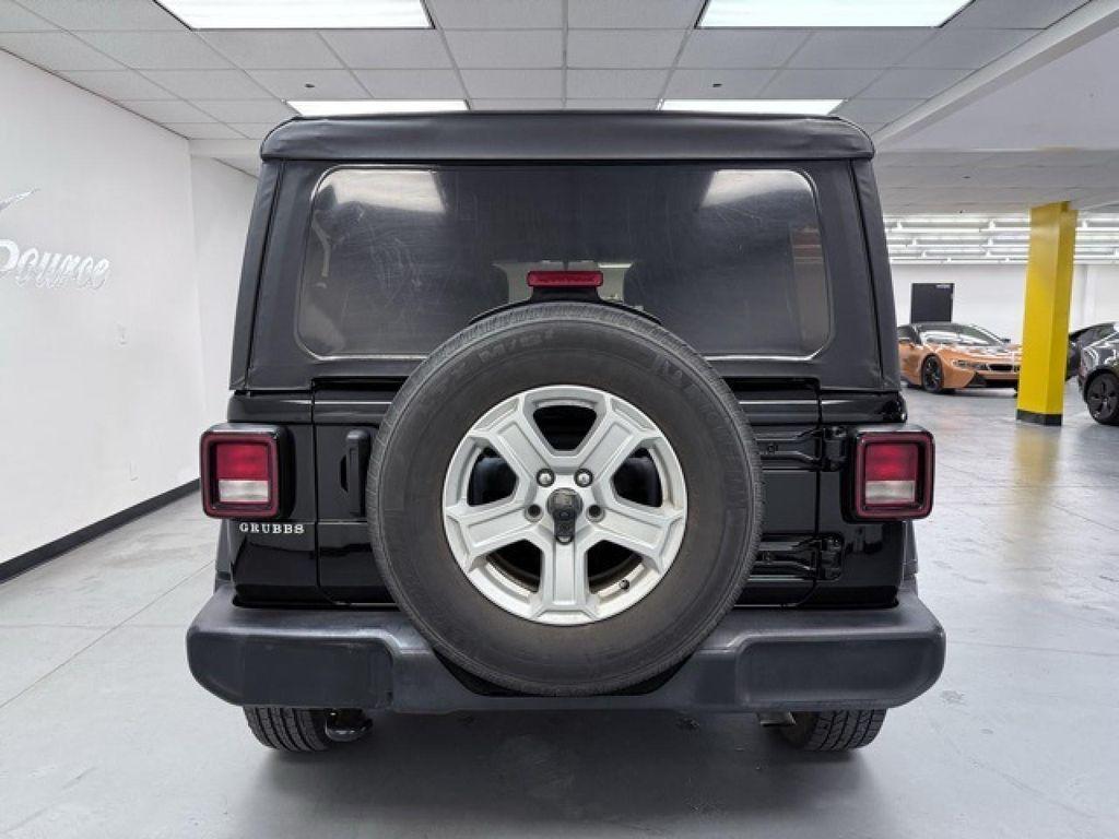 used 2020 Jeep Wrangler Unlimited car, priced at $24,719