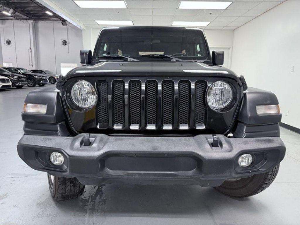 used 2020 Jeep Wrangler Unlimited car, priced at $24,719