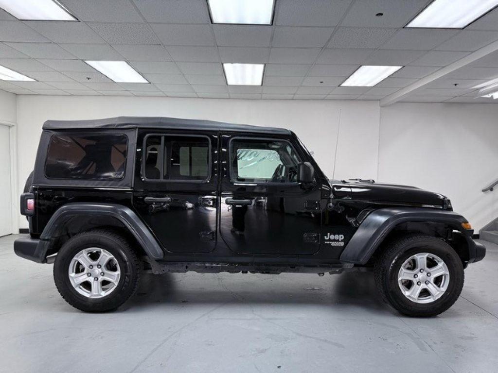 used 2020 Jeep Wrangler Unlimited car, priced at $24,719