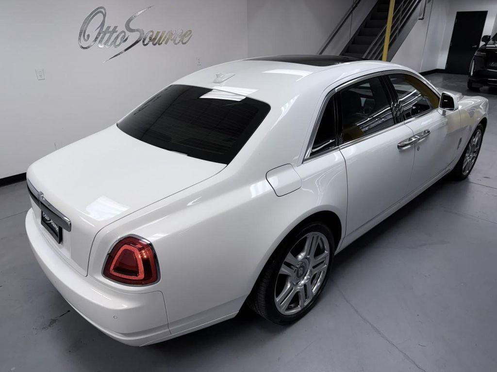 used 2016 Rolls-Royce Ghost car, priced at $112,995