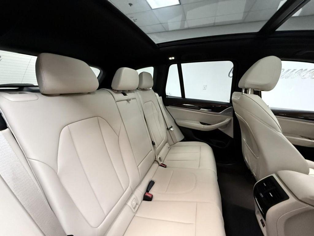 used 2020 BMW X3 car, priced at $24,327