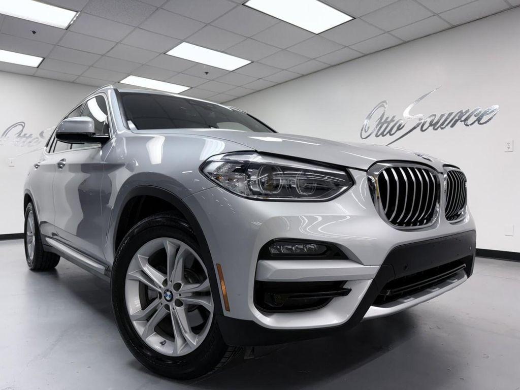used 2020 BMW X3 car, priced at $24,327
