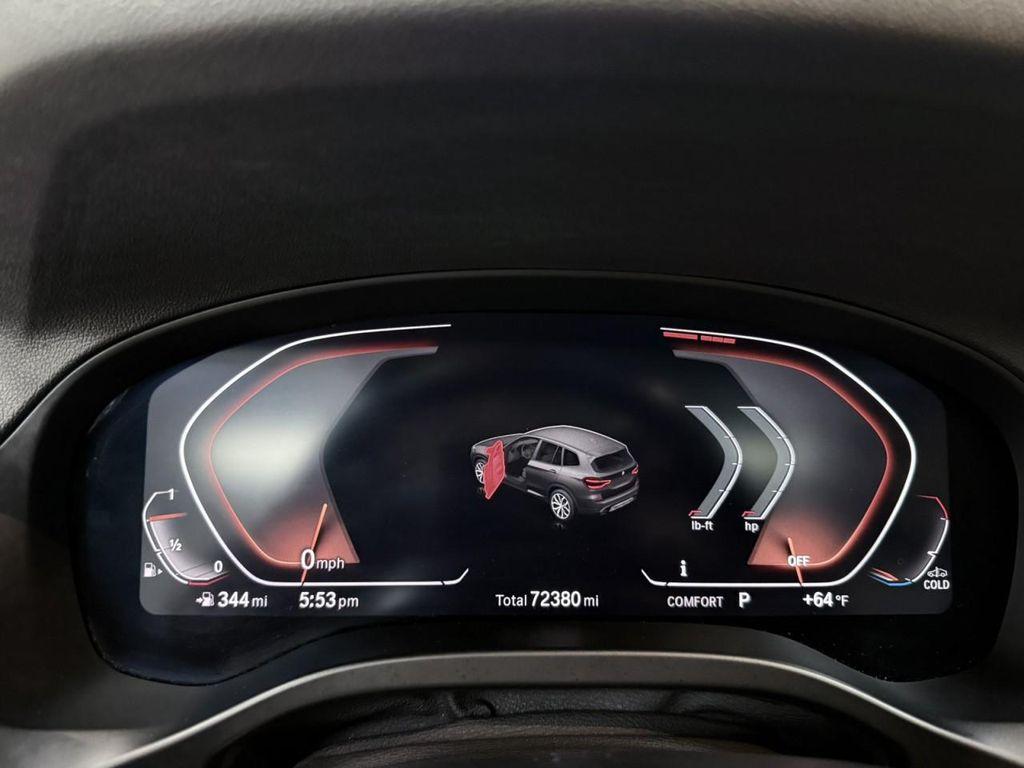 used 2020 BMW X3 car, priced at $24,327