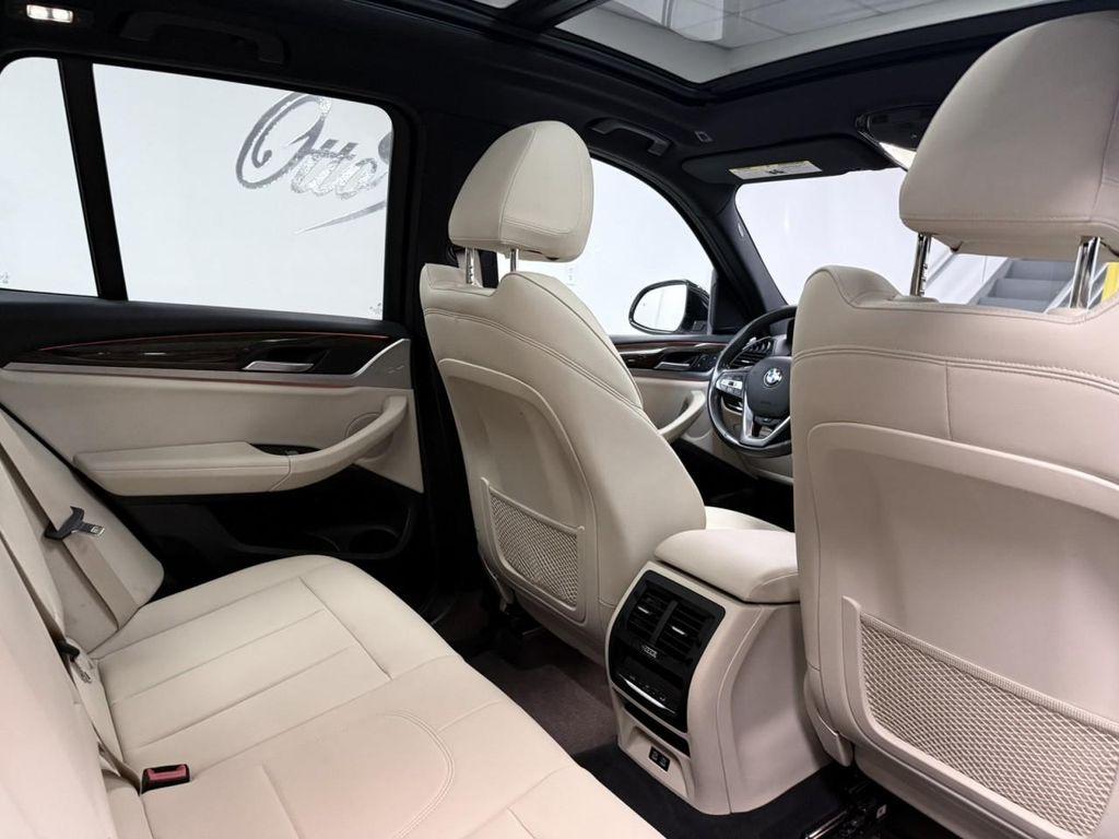 used 2020 BMW X3 car, priced at $24,327