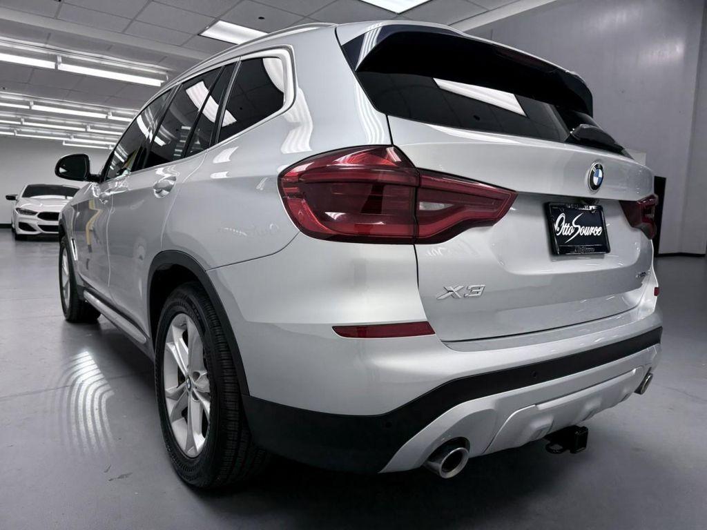 used 2020 BMW X3 car, priced at $24,327