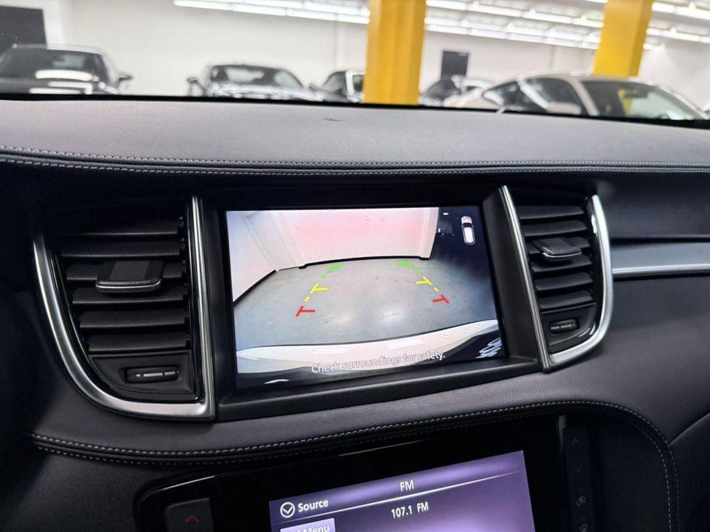 used 2021 INFINITI QX50 car, priced at $23,995