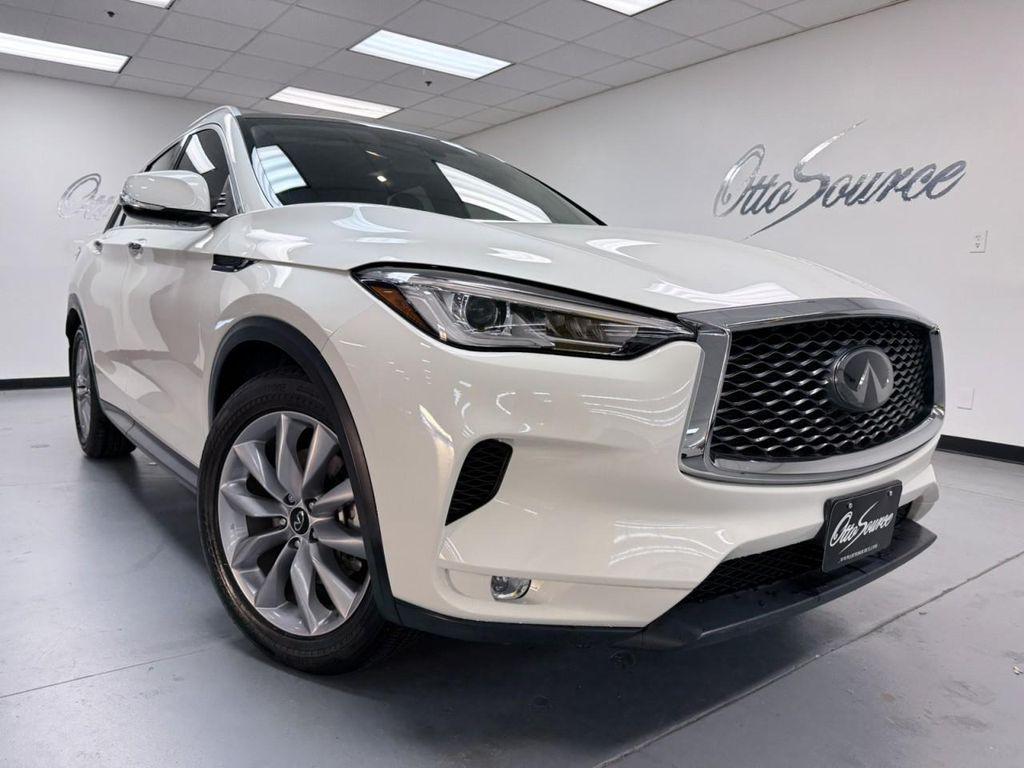 used 2021 INFINITI QX50 car, priced at $23,995